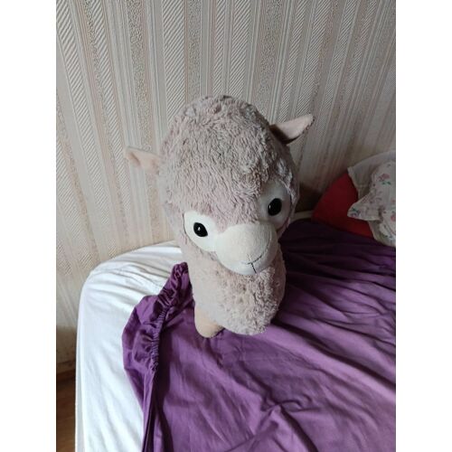 Peluche mouton 40x50cm