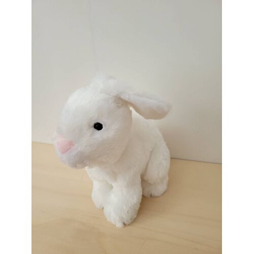 Peluche lapin blanc gipsy