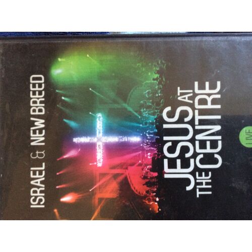 Israel & New Breed - Dvd Import - Jesus At The Centre -