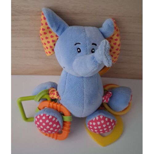 Eléphant en hochet One Two Fun