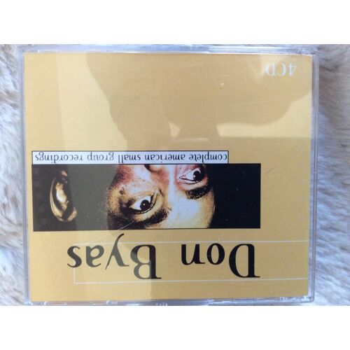 Complete American Small Group Recordings - Coffret 4 Cd - Don Byas -