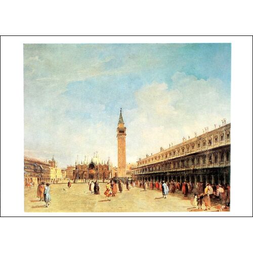 Guardi Francesco Lot 2 Cartes Postales Tableaux Peinture