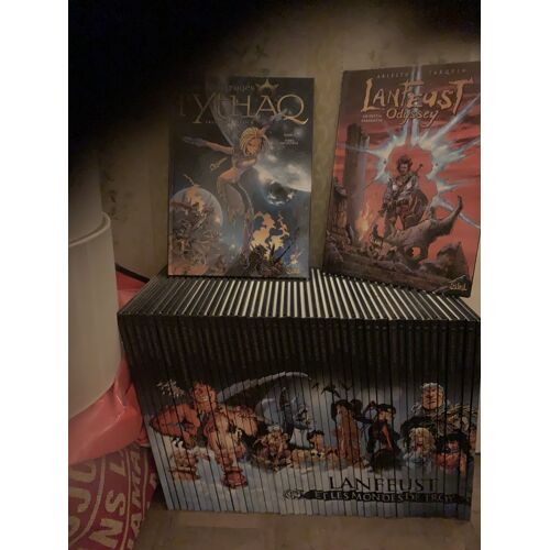 Lanfeust Et Les Mondes De Troy Du Tome 1 Au Tome 45