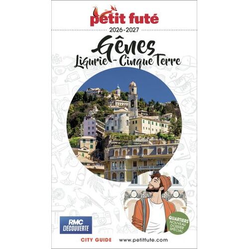 Guide Gênes 2026/2027 Petit Futé: Cinqueterre - Ligurie