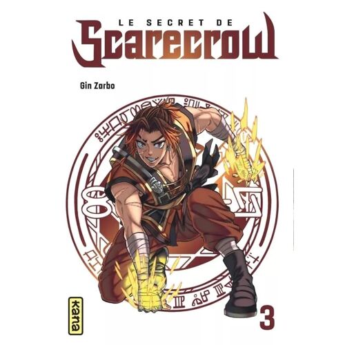 Secret De Scarecrow (Le) - Tome 3