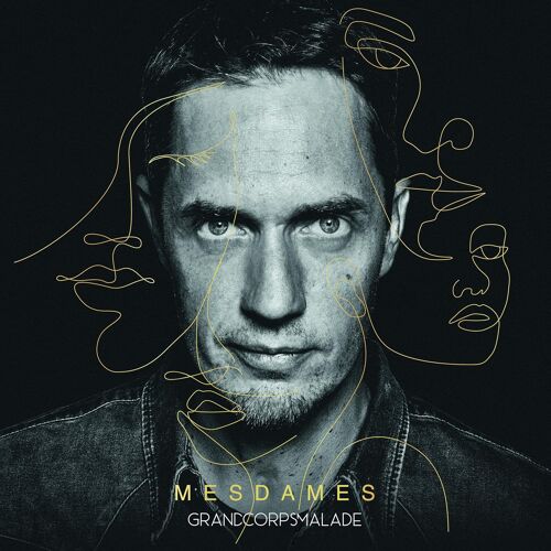 Cd Grand Corps Malade" Mesdames " Edition Deluxe 13 Titres . 2026 . Chanson Française