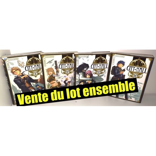 City Hall : 1 À 4 (Sur 7)