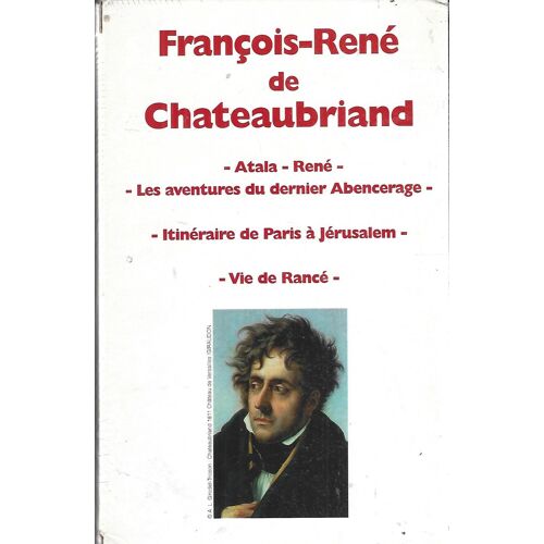 Chateaubriand F.R . Coffret De 3 Livres