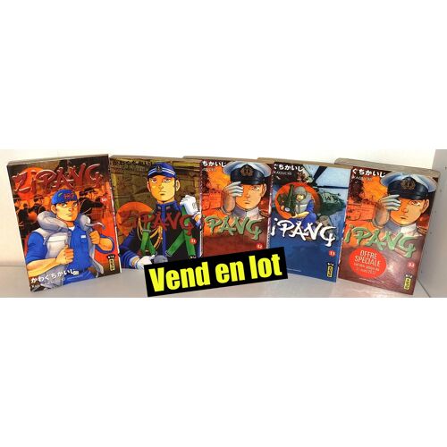 Zipang : 30 À 33 (Sur 43)