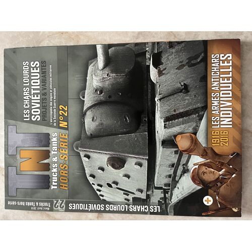 Tnt Hs N 22 Les Chars Lourds Soviétiques + Les Armes Antichars Individuelles 
