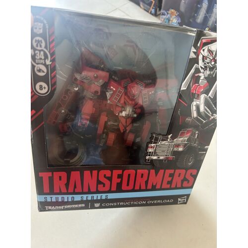 Transformers Studio Series Overload Ss-66 Leader Class Rotf Devastator
