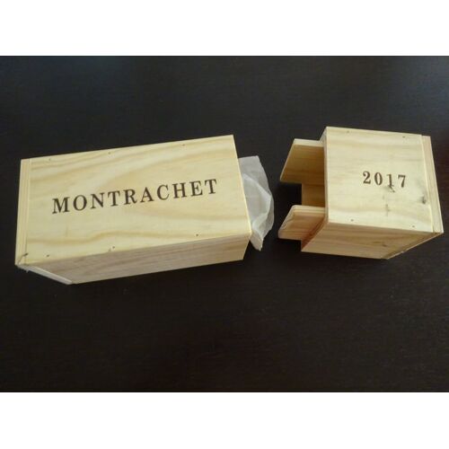 Coffet En Bois Montrachet Comte Lafon 2017