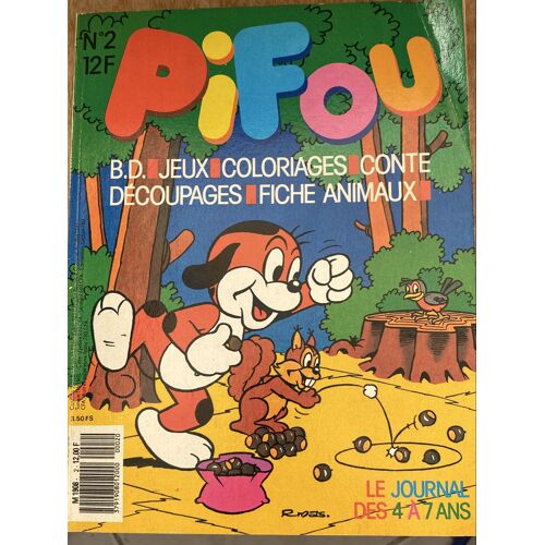 Pifou, Le Journal Des 4 A 7 Ans, N.2