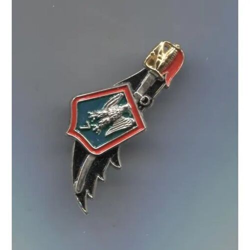Militaria Insigne Pucelle 7ème Régiment De Chasseur À Cheval / Arthus Bertrand Pour Les Éditions Atlas