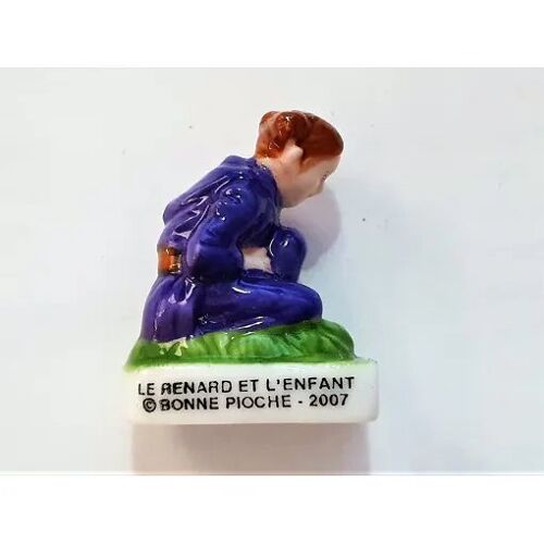Fève Le Renard Et L'enfant / Bonne Pioche 2007
