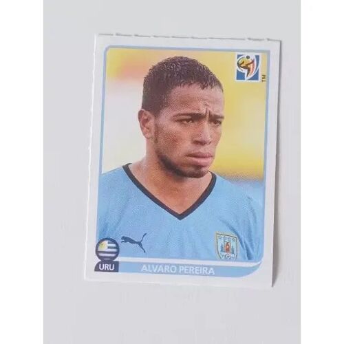 Autocollant Sticker Panini World Cup Fifa South Afrika 2010 Uruguay Alvaro Pereira No 80