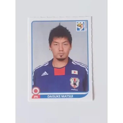 Autocollant Sticker Panini World Cup Fifa South Afrika 2010  Japon Daisuke Matsui No 386