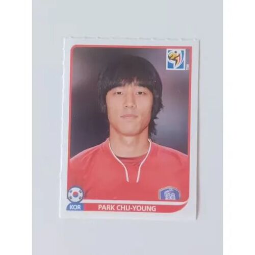 Autocollant Sticker Panini World Cup Fifa South Afrika 2010  Corée Korea Park Chu-Young No 161