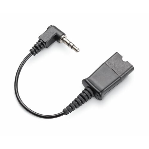 HP Poly Câble Poly 3,5 mm vers QD (0,15 m)