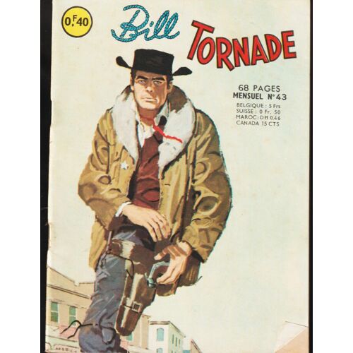 Bill Tornade N° 43 - Artima - 1963