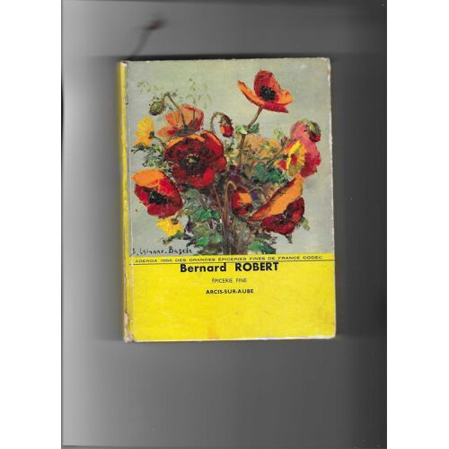 Agenda Gastronomique 1956, Des Épiceries Codec.