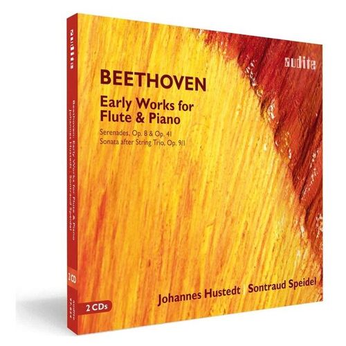 Early Works For Flute And Piano - Cd Album