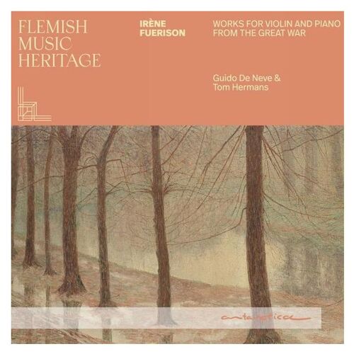 Oeuvres Pour Violon Et Piano - Cd Album