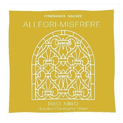 Miserere D'allegri - Itinérance Sacrée (Broché) - Cd Album