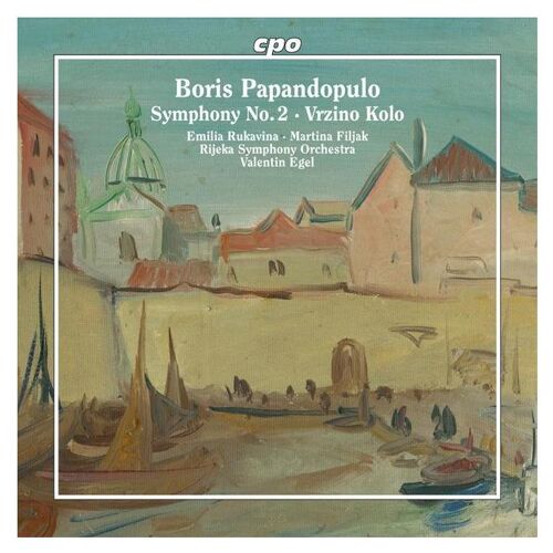 Symphonie N° 2 - Vrzino Kolo - Cd Album