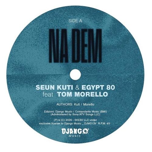 Na Dem Feat Tom Morello + Problems Feat Kabaka Pyramid - Vinyle