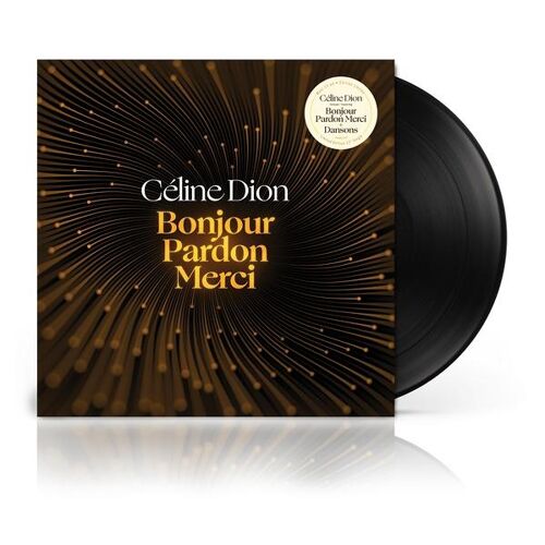 Bonjour- Pardon- Merci / Dansons - Vinyle