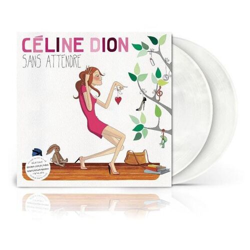 Sans Attendre (Edition Limitée Paris - Vinyle Blanc Nacré) - Vinyle