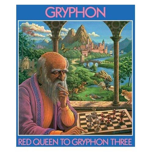 Red Queen To Gryphon Three - Vinyle
