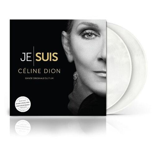 Je Suis : Céline Dion (Bande Originale Du Film) (Edition Limitée Paris - Vinyle Blanc Nacré) - Vinyle