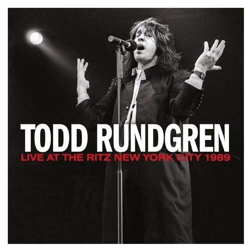 Live At The Ritz- New York City 1989 - Cd Album