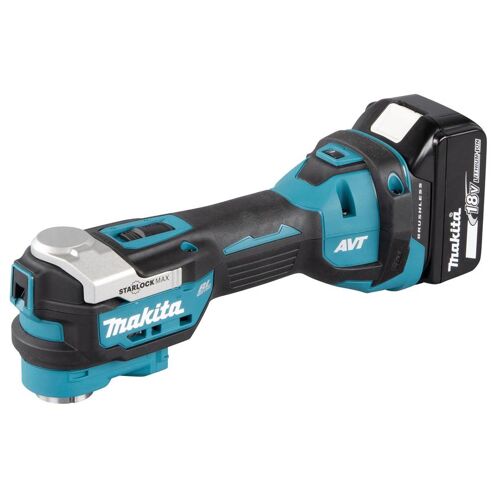 Makita DTM52RTJX1 outil multi-fonctions oscillant Noir, Bleu, Argent 20000 OPM