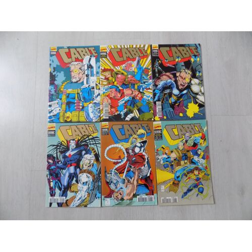 Cable N° 1-2-3-4-5-6 Marvel Comics Semic .