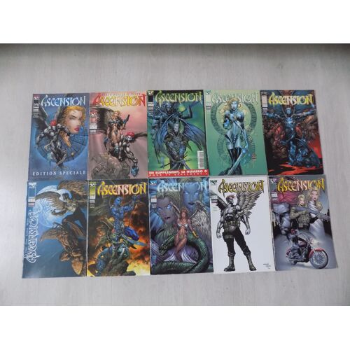 Ascension N° 0-1-2-3-4-5-6-7-8-9 Semic Editions .