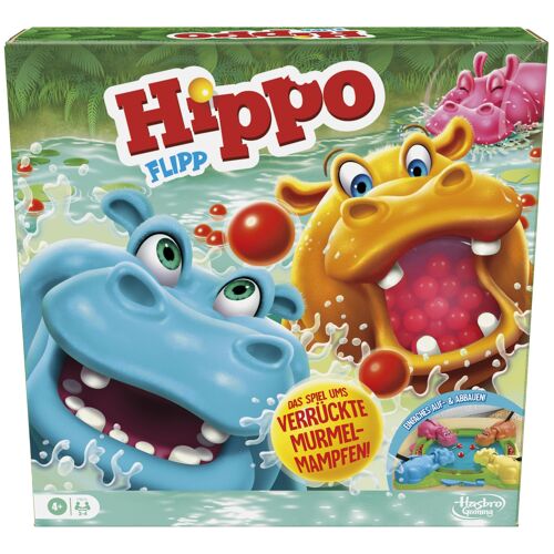 Hasbro Gaming Hippos Gloutons