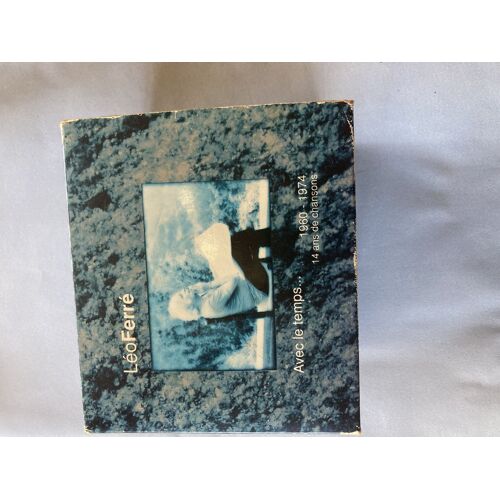 Coffret Leo Ferré 1960-1974