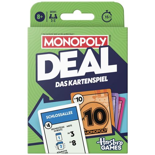 Hasbro Jeu De Cartes Monopoly Deal