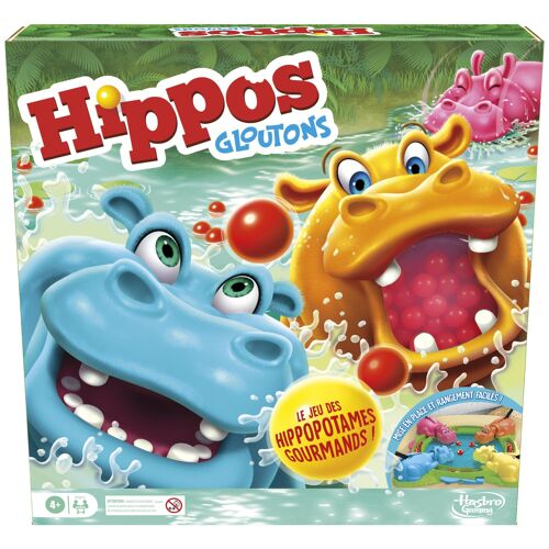 Hasbro Gaming Hippos Gloutons