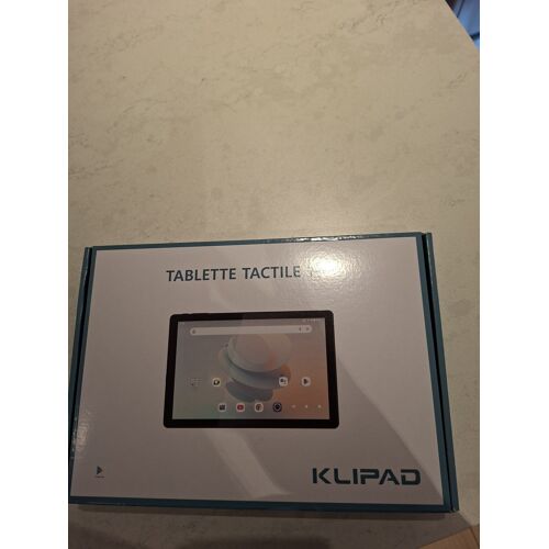 TABLETTE KLIPAD TACTILE 10.1 KL4899A20250803708