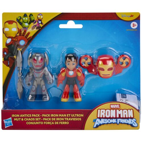 Marvel Iron Man et ses Amis Extraordinaires Iron Man et Ultron