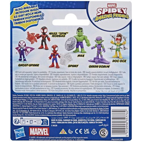 Marvel Spidey et ses Amis Extraordinaires - Miles " Spin " Morales