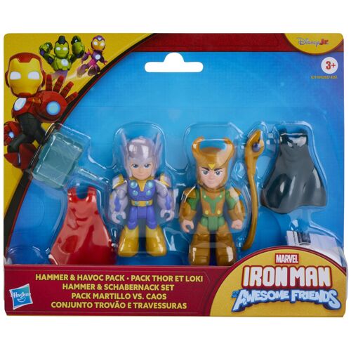 Marvel Iron Man et ses Amis Extraordinaires Thor et Loki