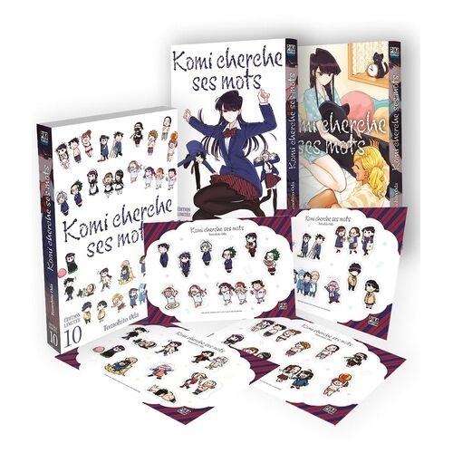 Komi Cherche Ses Mots - Collector - Tome 10