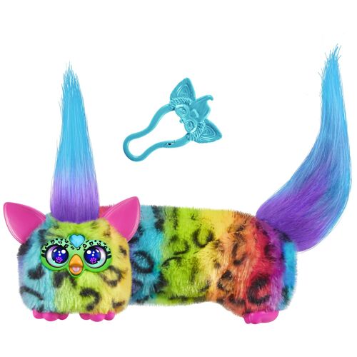 Furby DJ Furblets Rain-Bow-Kat