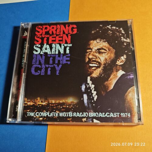 Bruce Springsteen – Saint In The City 2 Cd. Live 1974