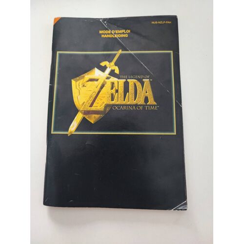Notice The Legend Of Zelda OOT Nintendo 64